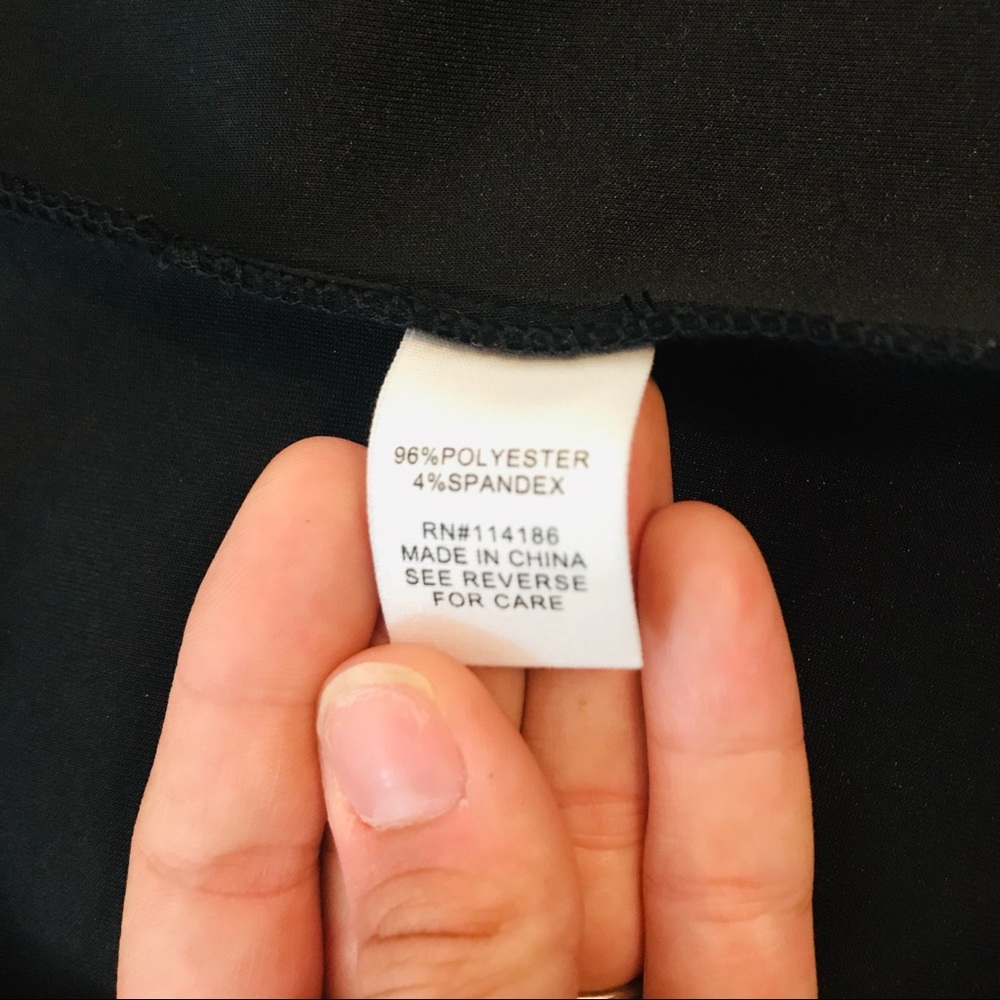 Black Sports Jacket 89th Madison Blazer Size Small - Picture 5 of 5